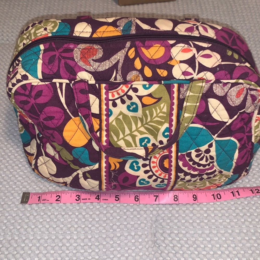Vera Bradley Cosmetics Bag